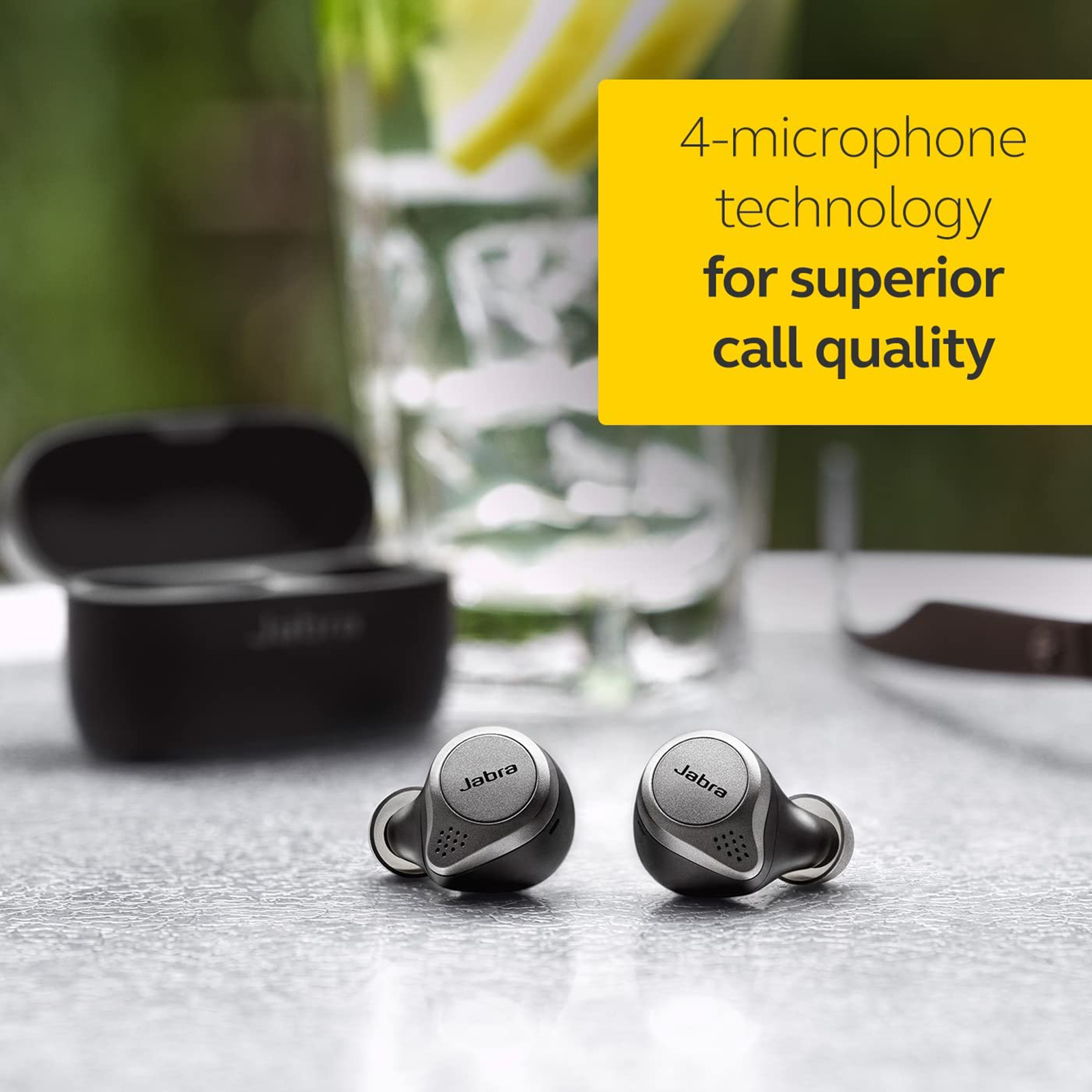 Buy Jabra Elite 75t 100 99090000 40 TWS Earbuds with Active Noise